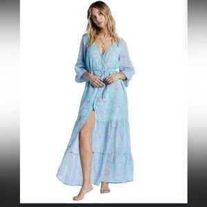 NWT Billabong Daring Heart Maxi Dress
